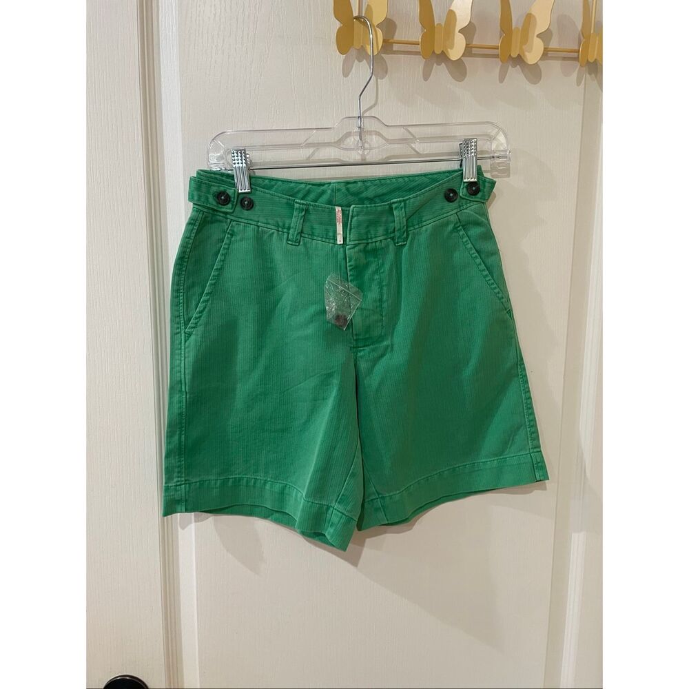 Free People Riverside Bermuda Short Size 0 - Picture 3 of 6
